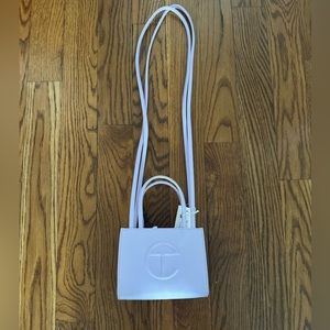 Telfar small shopping bag in lavender - new with tags